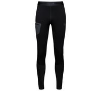 Mammut - Aconcagua Midlayer Tights Long - Pantaloni in pile M nero