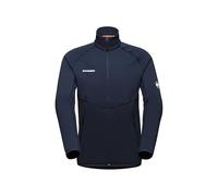 Mammut - Pile da scialpinismo da uomo - Aconcagua ML Jacket Men Marine per Uomo - Taglia L - Blu navy
