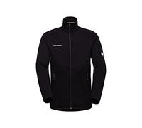 Mammut Giacca in pile Aconcagua ML con zip per montagna Uomo Nero M