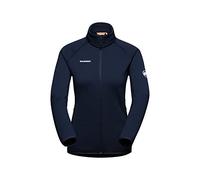 Mammut Aconcagua ML Jacket Women | Giacca in Pile da Donna con Zip per Montagna | Marine, S