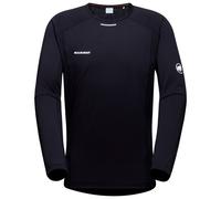 Mammut - Aenergy First-Layer Longsleeve - Maglia funzionale L nero/blu