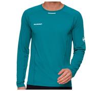 Mammut - Aenergy First-Layer Longsleeve - Maglia funzionale S turchese