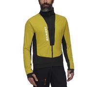 Mammut Aenergy IN Hybrid M - giacca ibrida - uomo M Yellow/Dark Grey man Pfc-Free,Fair Wear Foundation