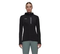 Mammut Aenergy Light ML Hooded - felpa in pile - donna M Black woman Polartec Power Grid,Bluesign,Fair Wear Foundation