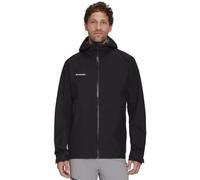Mammut Aenergy Light ML Hooded - felpa in pile - uomo M Black man Fair Wear Foundation,Bluesign,Polartec Power Grid