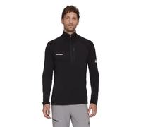 Mammut Aenergy Light ML Hooded - felpa in pile - uomo S Black man Fair Wear Foundation,Bluesign,Polartec Power Grid
