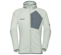 Mammut - Aenergy Light ML Hooded Jacket - Giacca in pile S grigio