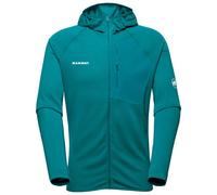 Mammut - Aenergy Light ML Hooded Jacket - Giacca in pile S turchese