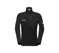 Mammut Aenergy Light ML - Maglia con Mezza Zip, da Uomo, Nera, L