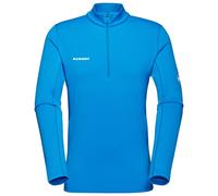 Felpa Mammut Aenergy Half Zip blu acqua - M
