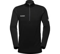 Mammut - Aenergy ML Half Zip - Aenergy ML Half Zip Pull Men Black per Uomo - Taglia L - Nero