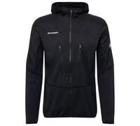 Mammut - Polaire en Polartec® Alpha® - Aenergy ML Hybrid Hooded Jacket Men Black in Nylon - Taglia M - Nero