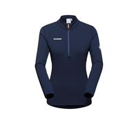 Mammut - Women's Aenergy Midlayer Half Zip Pull - Pullover in pile XS blu