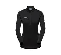 Mammut Aenergy ML - Maglia con Mezza Zip, da Donna, Nera, L