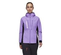 Mammut Aenergy SO Hybrid Jacket W - giacca softshell - donna Violet/Black S