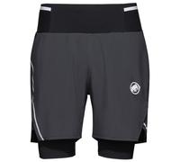 Mammut - Aenergy Trailrunning 2 in 1 Shorts - Pantaloncini 44 grigio