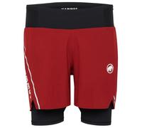 Mammut - Aenergy Trailrunning 2 in 1 Shorts - Pantaloncini 44 rosso