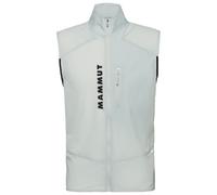 Mammut - Aenergy Trailrunning Windbreaker Hybrid Vest - Gilet softshell M grigio