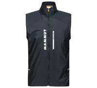 Mammut - Aenergy Trailrunning Windbreaker Hybrid Vest - Gilet softshell XL blu