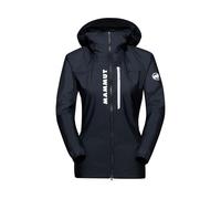 Mammut Aenergy WB Hooded Jacket Women Giacca Hardshell, Nero, S Donna