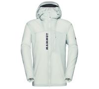 Mammut - Aenergy Windbreaker Hooded Jacket - Giacca softshell XXL grigio/bianco