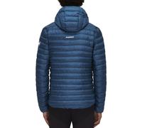 Mammut Albula IN Hooded M - giacca trekking - uomo L Blue man Fair Wear Foundation,Thermore Ecodown,Bluesign,Pfc-Free