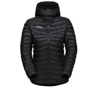 Mammut Albula IN Hooded W - giacca trekking - donna L Black woman Pfc-Free,Thermore Ecodown,Recycled Materials,Dwr,Recycled Polyester,Fair Wear Foundation,Bluesign
