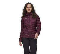 Mammut Albula IN Hooded W - giacca trekking - donna L Dark Red woman Pfc-Free,Thermore Ecodown,Recycled Materials,Dwr,Recycled Polyester,Fair Wear Foundation,Bluesign