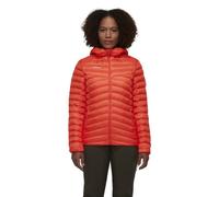 Mammut Albula IN Hooded W - giacca trekking - donna M Orange woman Pfc-Free,Thermore Ecodown,Recycled Materials,Dwr,Recycled Polyester,Fair Wear Foundation,Bluesign
