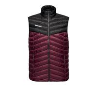 Mammut Albula IN Vest Men | Gilet Outdoor Leggero per Escursionismo da Uomo | Vin-Black, L