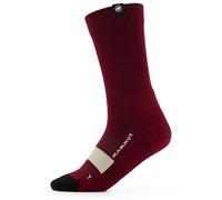 Mammut - All-Mountain Targeted Cushion Merino Crew - Calze da trekking EU 39-41 rosso