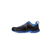 Mammut Alnasca Knit Iii Low GTX Men Scarpe da montagna, Black Glacier Blue, 39.5 EU