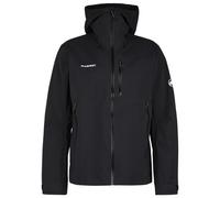 Giacca da uomo Mammut Alto Guide HS Hooded Jacket Men Taglia: L / Colore: nero/bianco