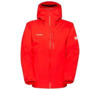 Mammut - Alto Guide Hardshell Hooded Jacket - Giacca antipioggia S rosso