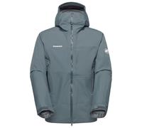 Mammut - Alto Guide Hardshell Hooded Jacket - Giacca antipioggia XL grigio
