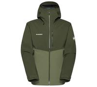Mammut - Alto Guide Hardshell Hooded Jacket - Giacca antipioggia XXL olivia