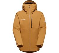 Mammut Alto Guide HS-Giacca con Cappuccio, da Uomo Hardshell, Mattone-Nero, S