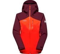 MAMMUT Alto Guide Hs Hooded Jacket W - Donna - Rosso - Taglia S- modello 2026