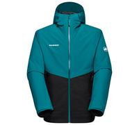 Mammut - Alto Light 3 in 1 Hardshell Hooded Jacket - Giacca doppia L turchese