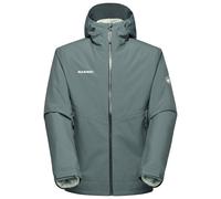 Mammut - Alto Light 3 in 1 Hardshell Hooded Jacket - Giacca doppia L turchese