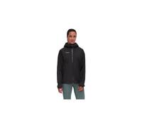Mammut alto light giacca impermeabile con cappuccio nero donna