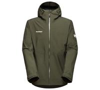 Giacca sottile con cappuccio Mammut Alto Light HS verde scuro - S