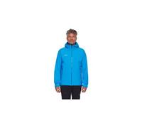 Mammut alto light hs giacca impermeabile con cappuccio uomo blu