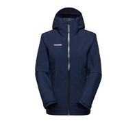 Mammut alto light women s hardshell jacket blue