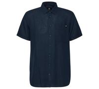 Mammut Alvra Summer Short Sleeve Shirt Blu M Uomo