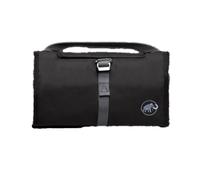 Mammut Astuccio da Bagno Viaggio L - Grande Nera Necessaire con Gancio &