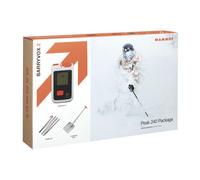 Mammut - Barryvox 2 Peak 240 Package - Set ARVA One Size bianco
