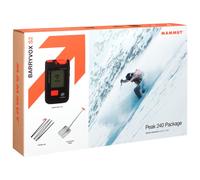 Mammut - Barryvox S2 Peak 240 Package - Set ARVA One Size nero