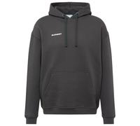 Mammut - Base ML Hoody Mini Logo - Felpa con cappuccio M grigio
