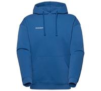 Mammut Base Ml Mini Logo Hoodie Blu XL Uomo